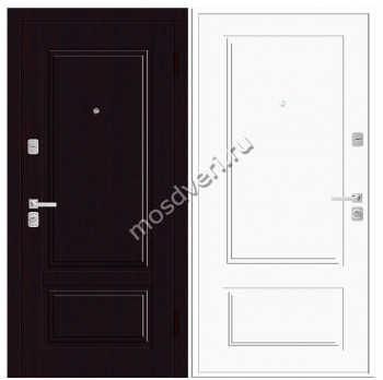 Нестандартная входная дверь в квартиру NDV-15 - купить от производителя Мосдвери Нестандартная входная дверь в квартиру NDV-15